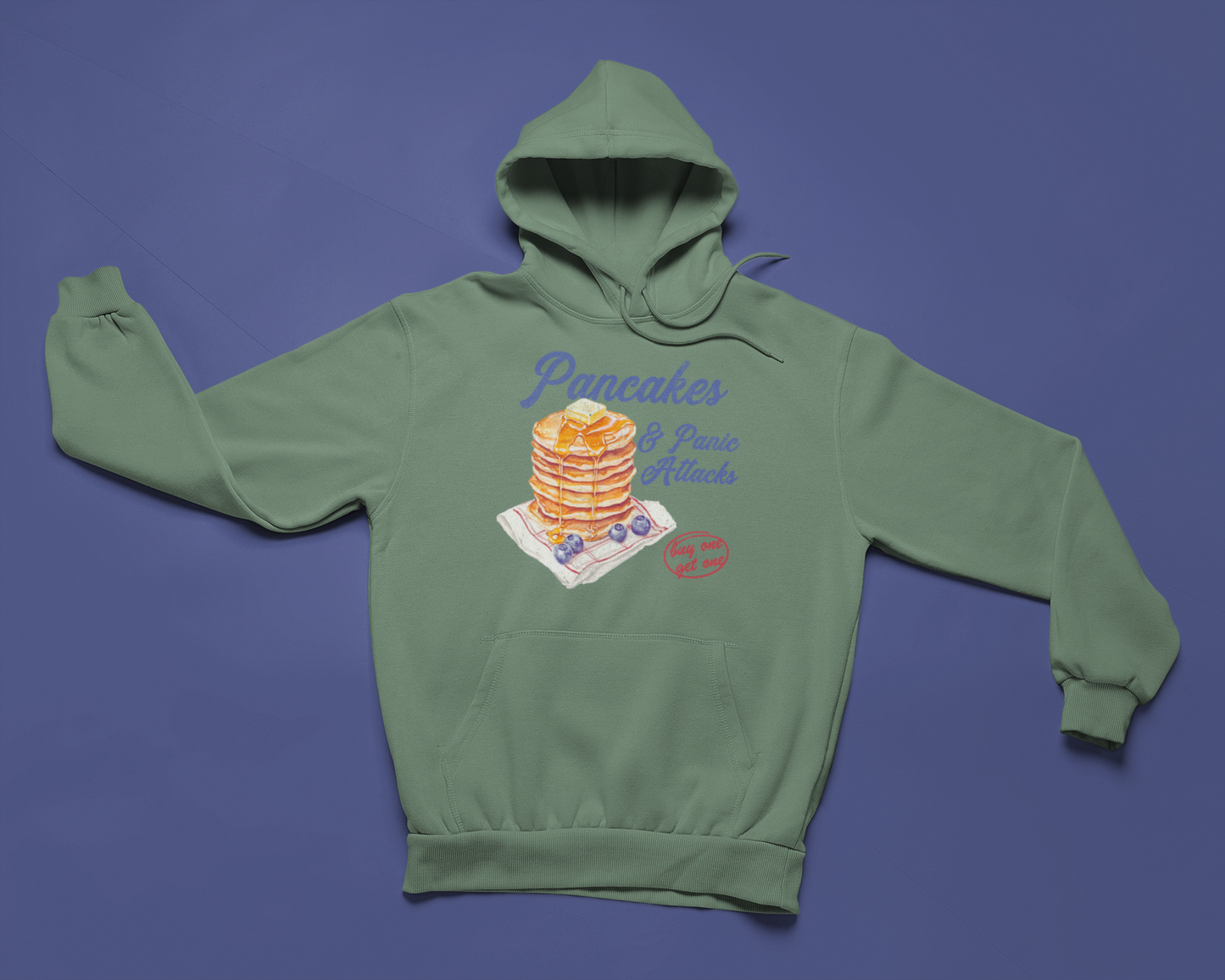 Pancakes & Panic Attacks Hoodie