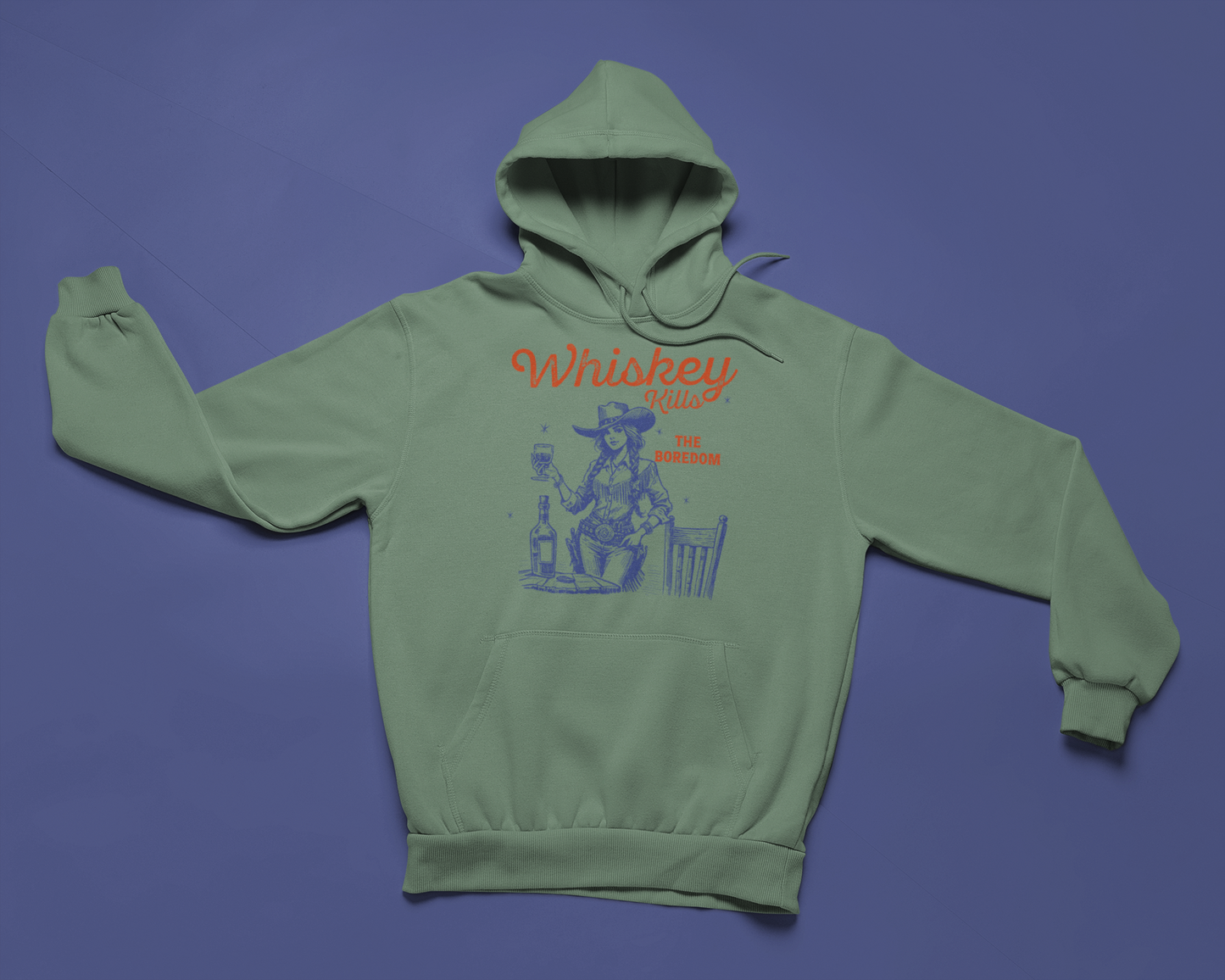 Whiskey & Westerns Hoodie