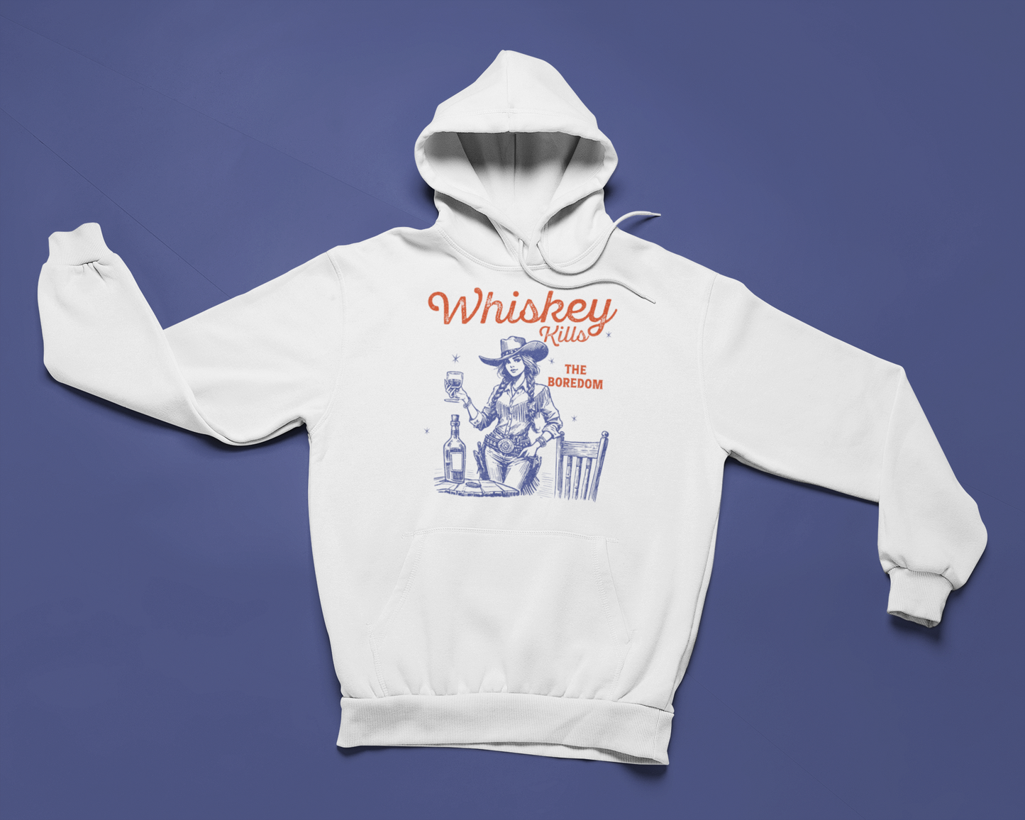 Whiskey & Westerns Hoodie