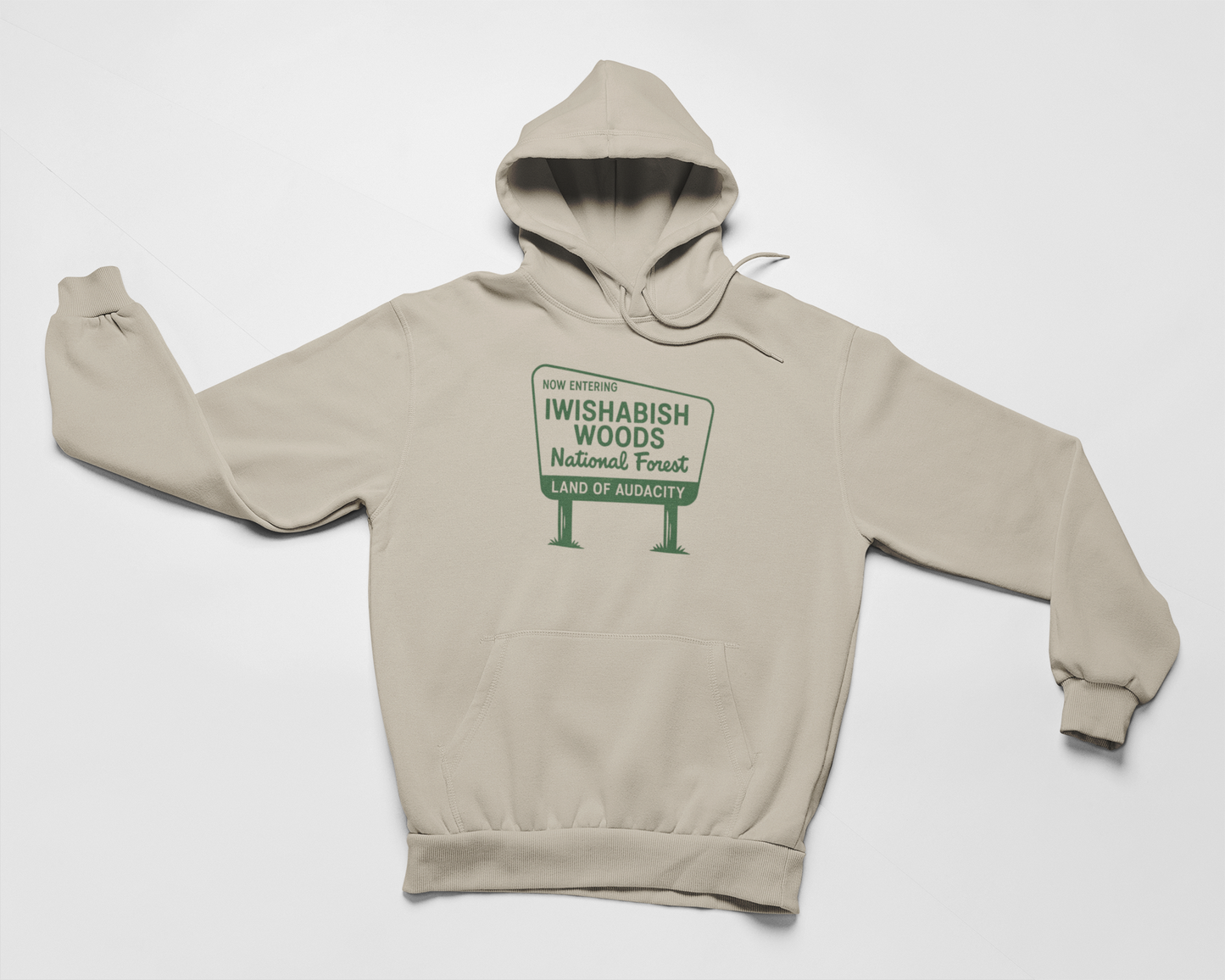 Iwishabish Woods Hoodie