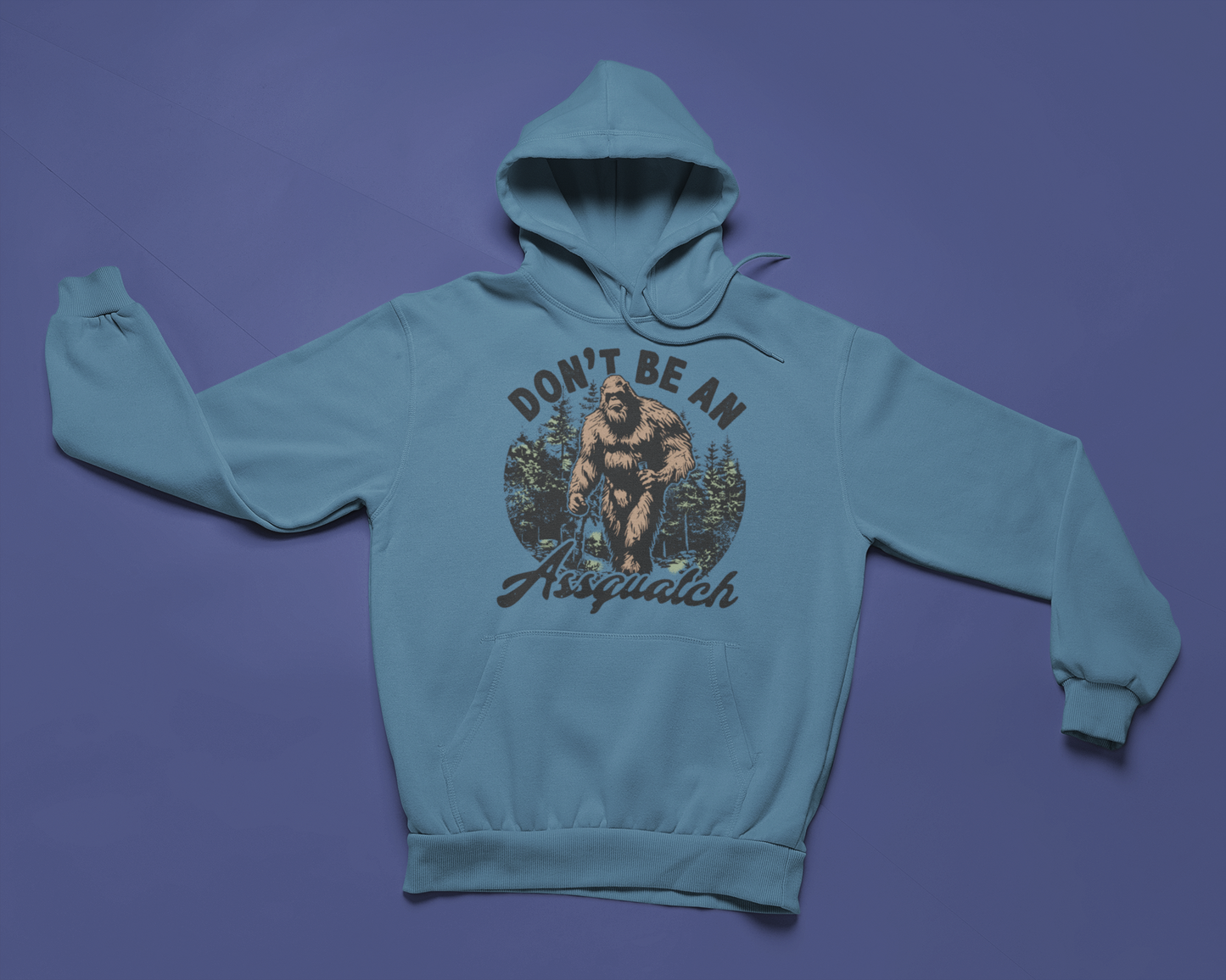 Assquatch Alert Hoodie