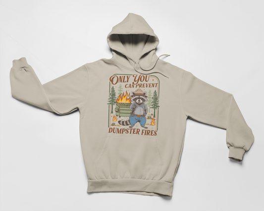 Dumpster Fire Ranger Hoodie