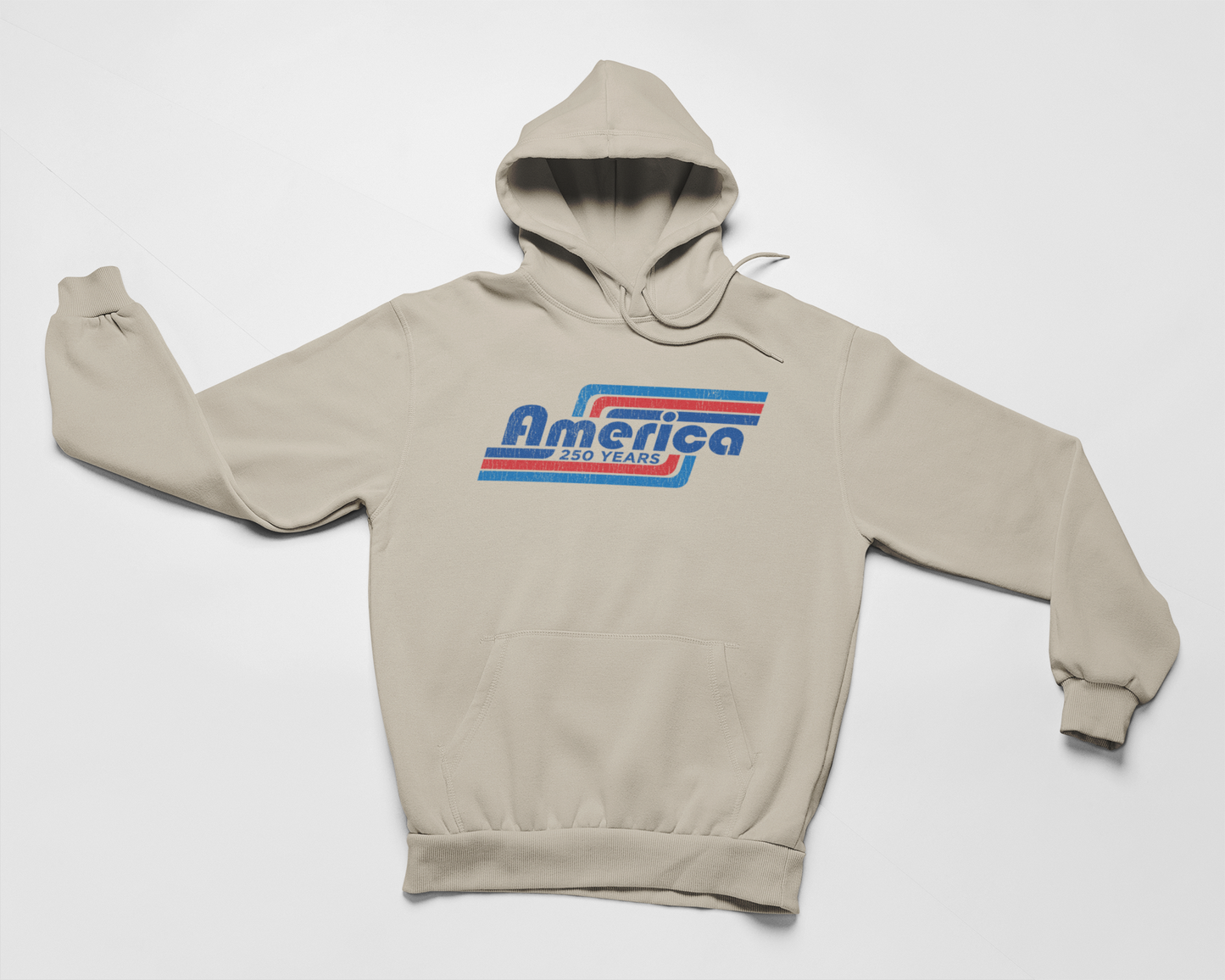 Vintage Grit: America 250 Hoodie