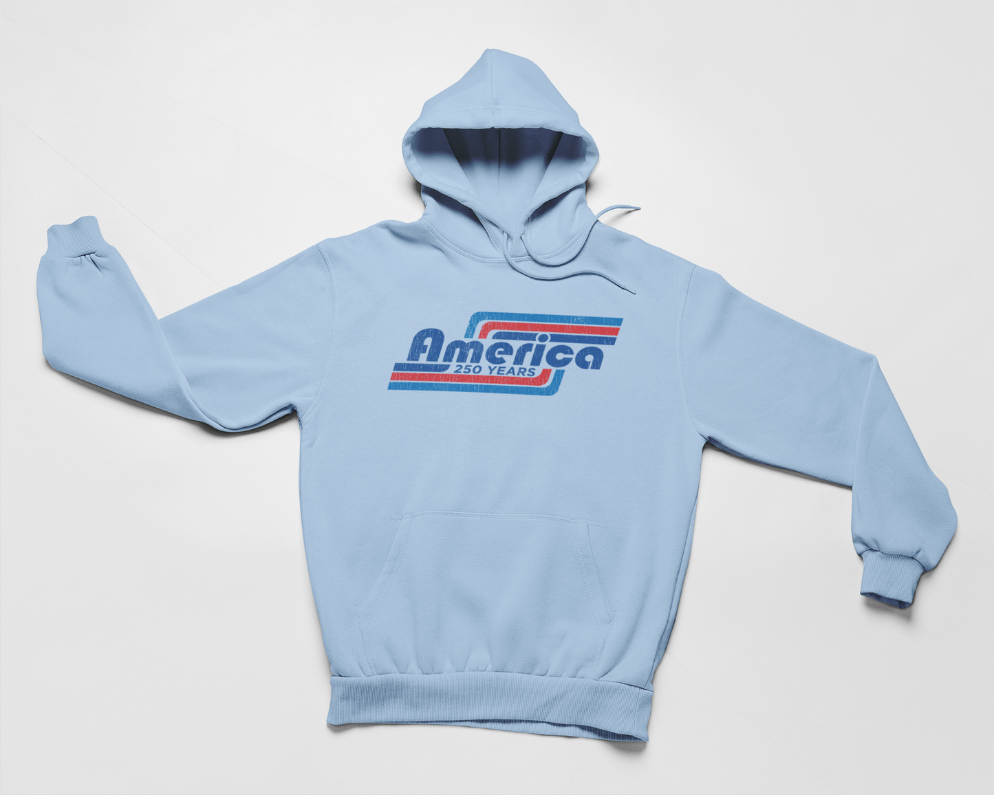 Vintage Grit: America 250 Hoodie