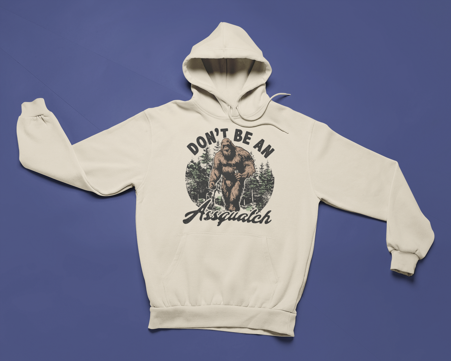 Assquatch Alert Hoodie