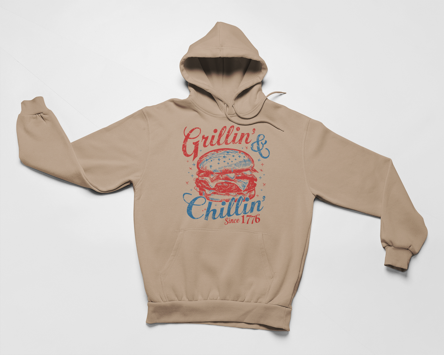 Grillin' & Chillin' Hoodie