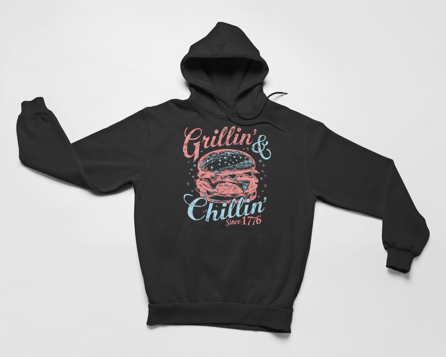 Grillin' & Chillin' Hoodie