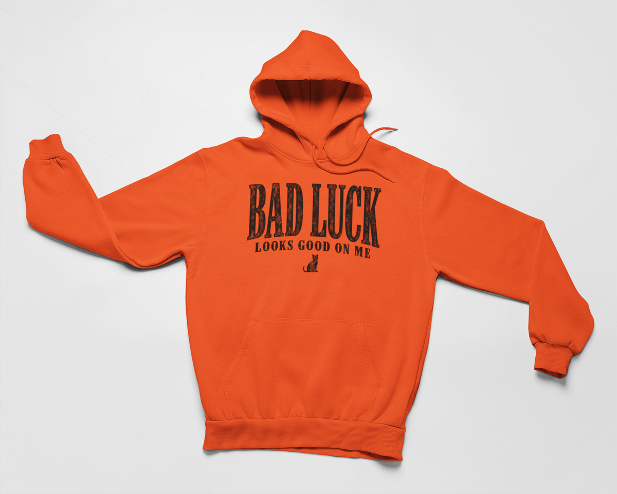 Bad Luck Looks Good Hoodie
