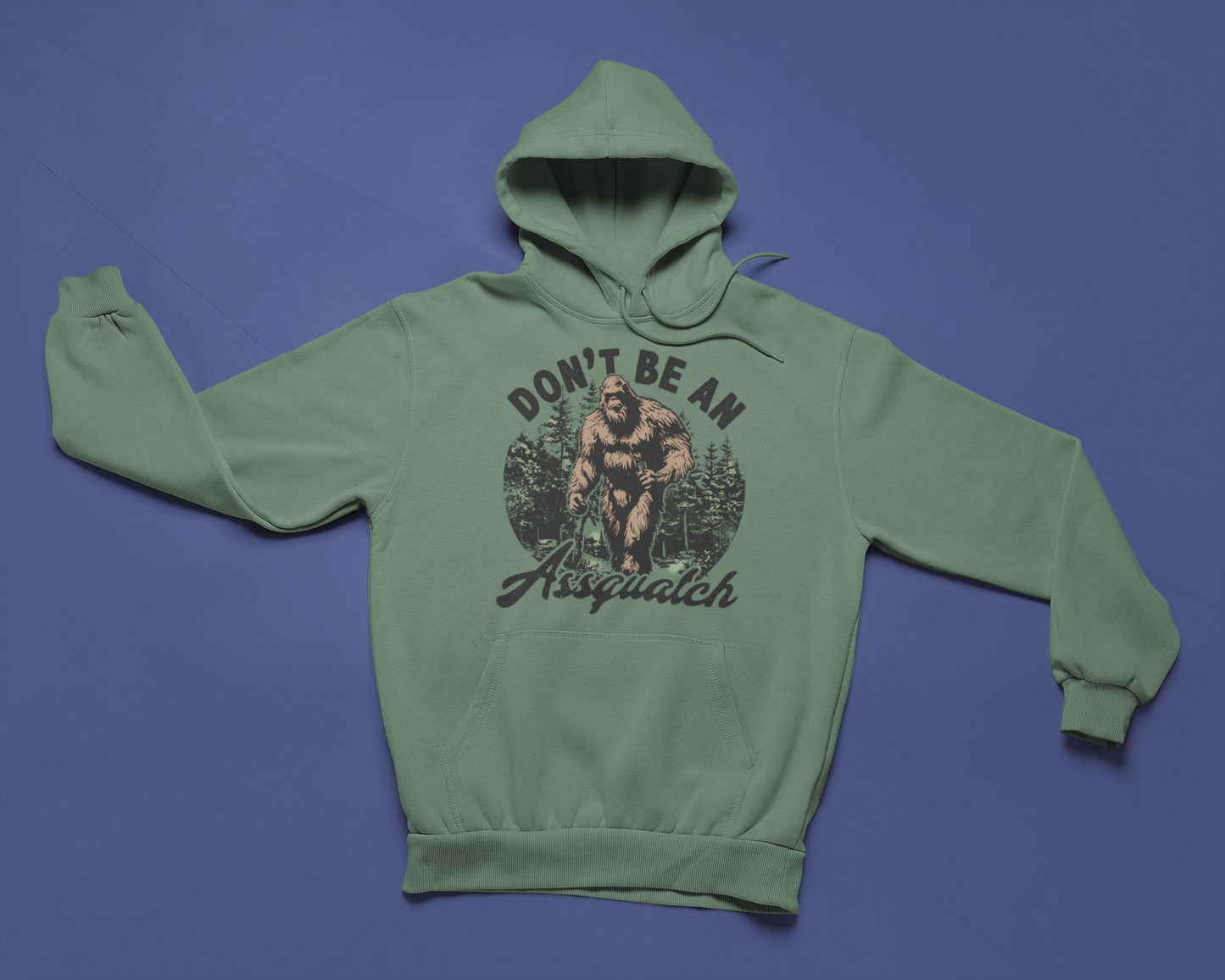 Assquatch Alert Hoodie