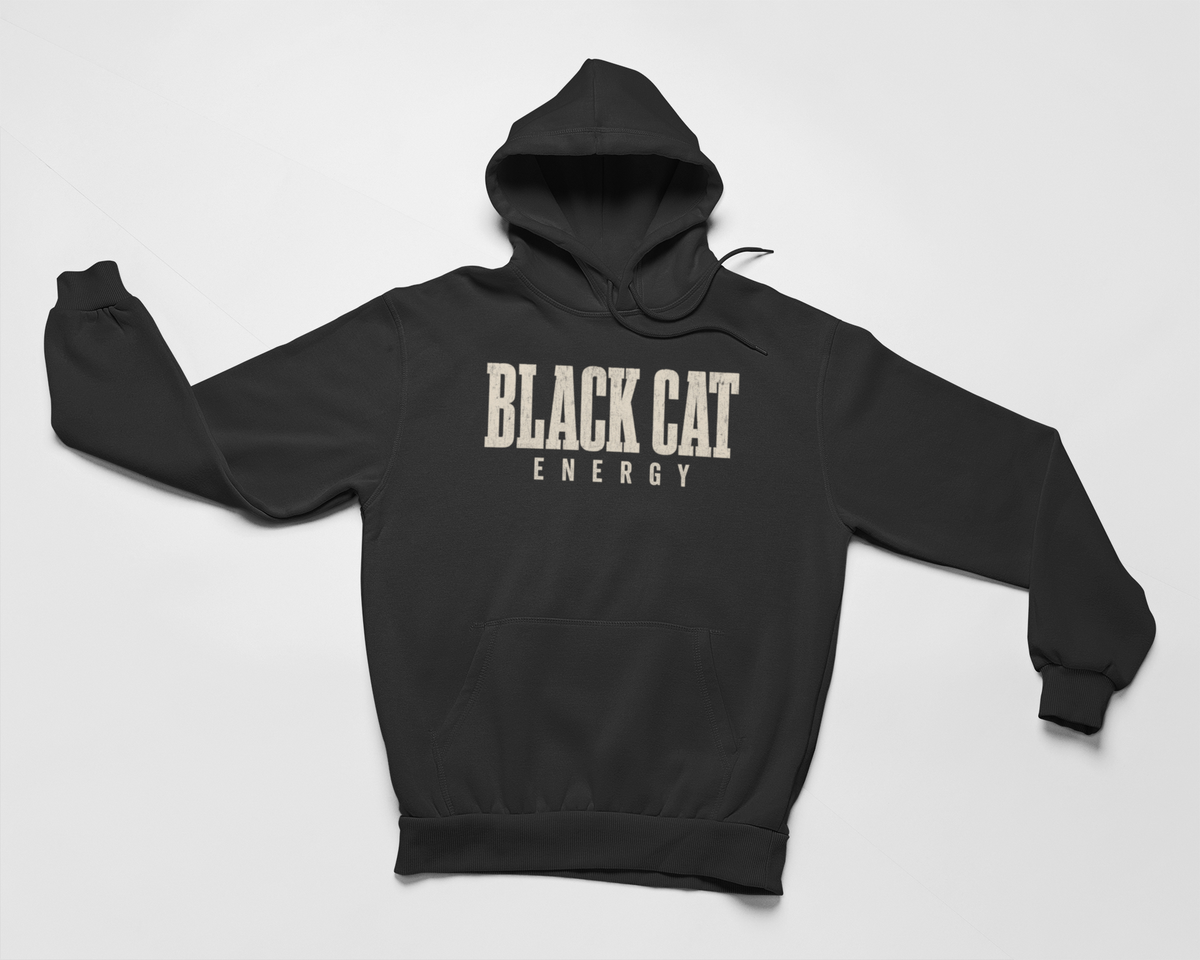 Black Cat Energy Hoodie