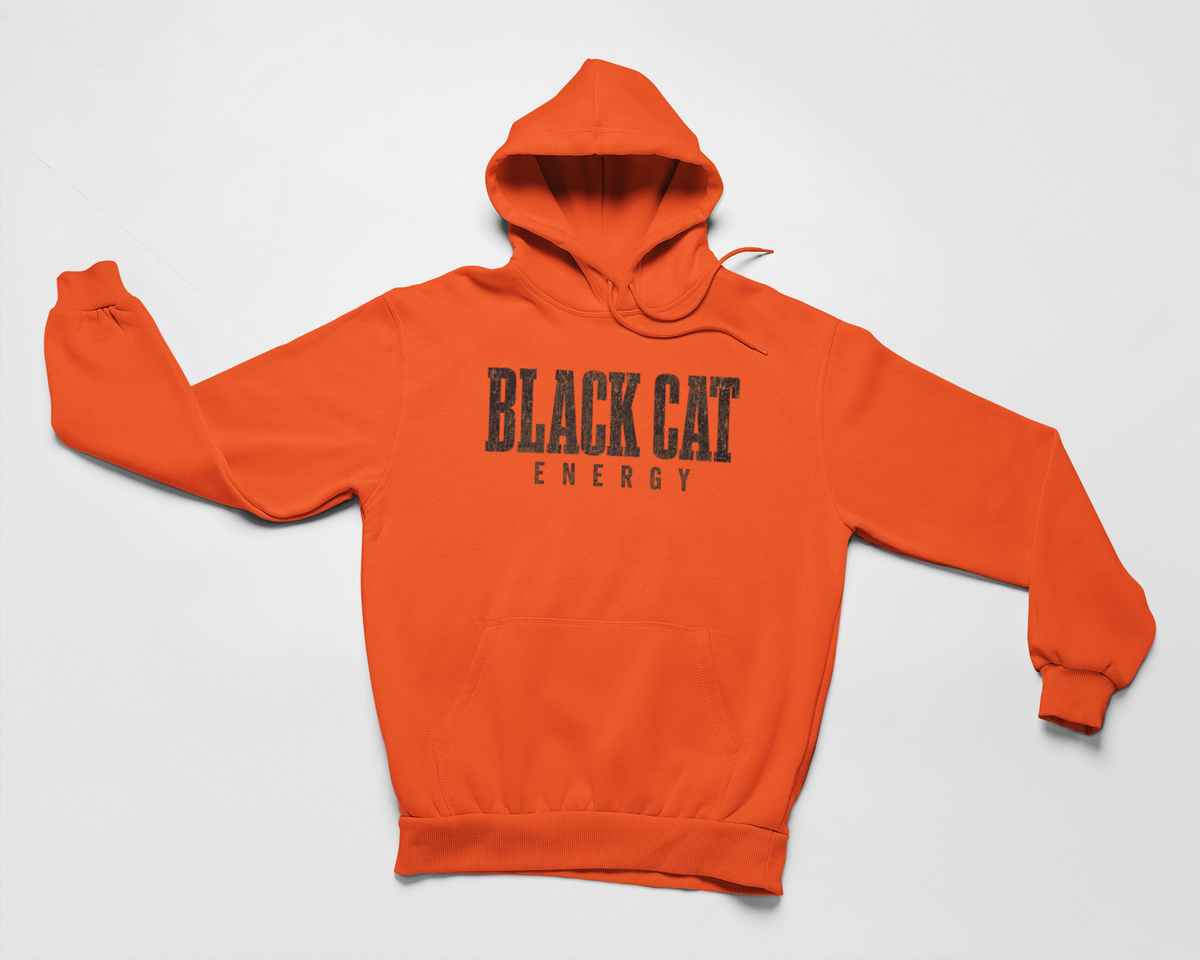 Black Cat Energy Hoodie