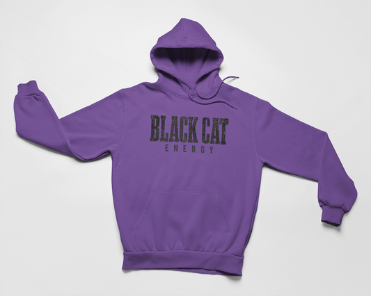 Black Cat Energy Hoodie