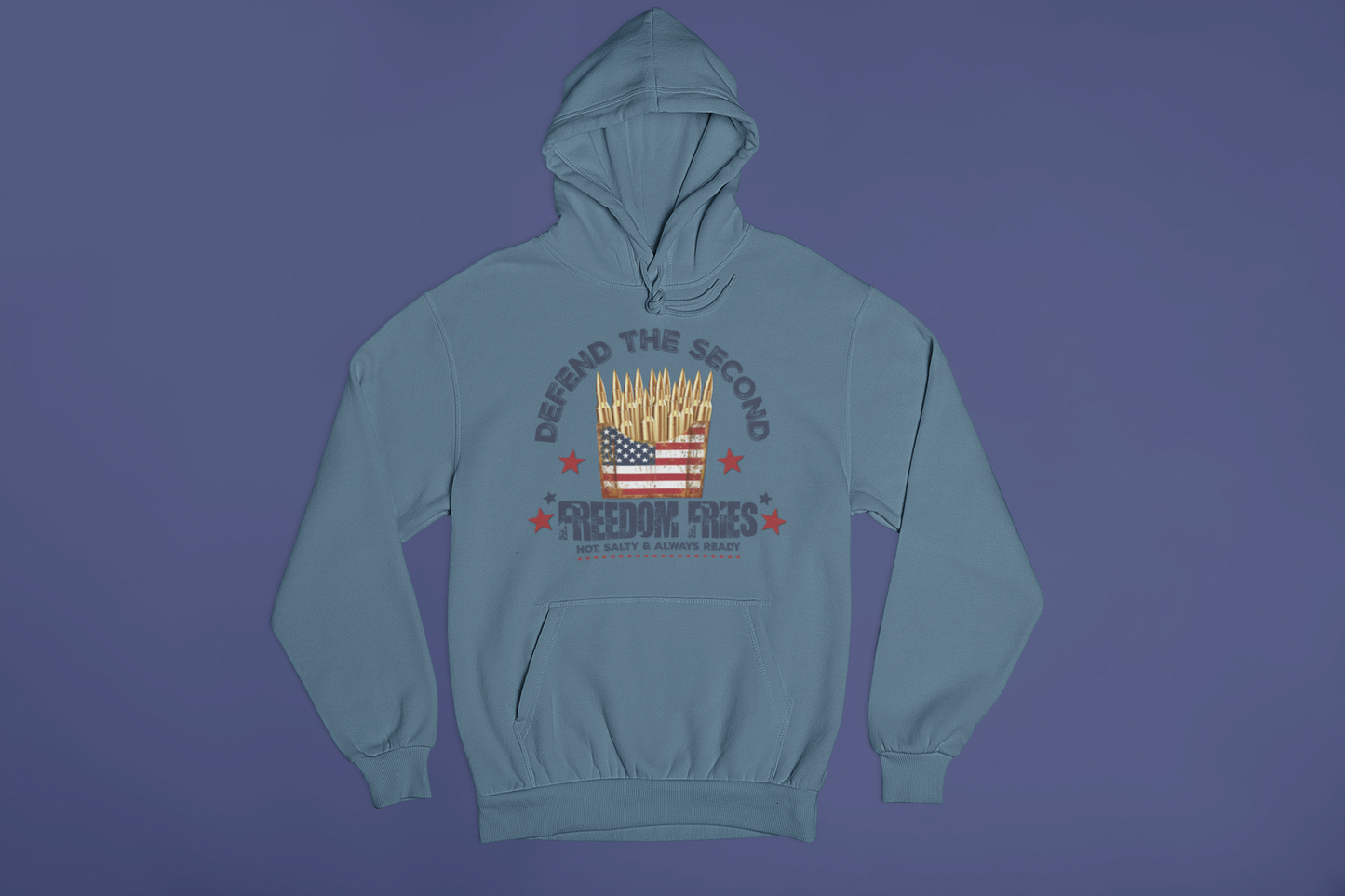 Freedom Fries Hoodie