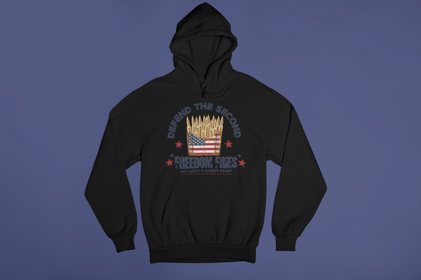 Freedom Fries Hoodie