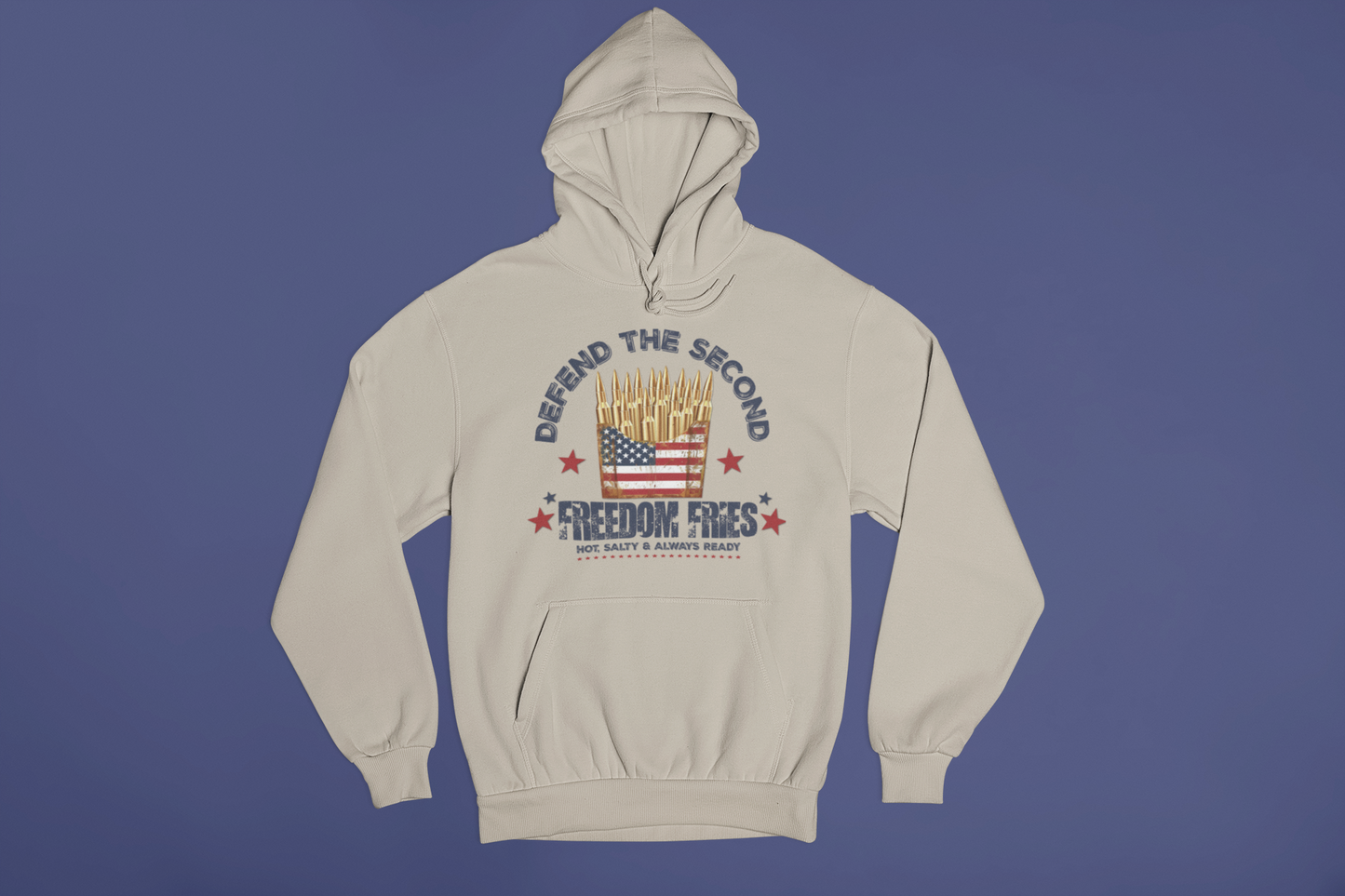 Freedom Fries Hoodie