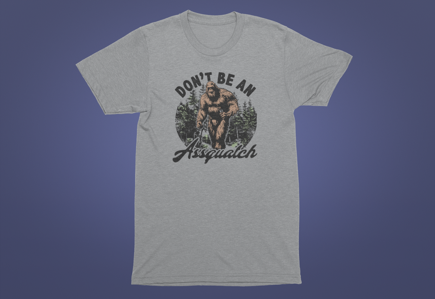 Bigfoot Warning T-Shirt