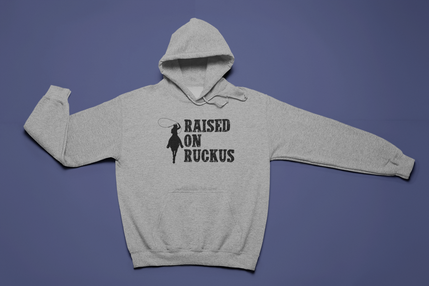 Raised on Ruckus Hoodie