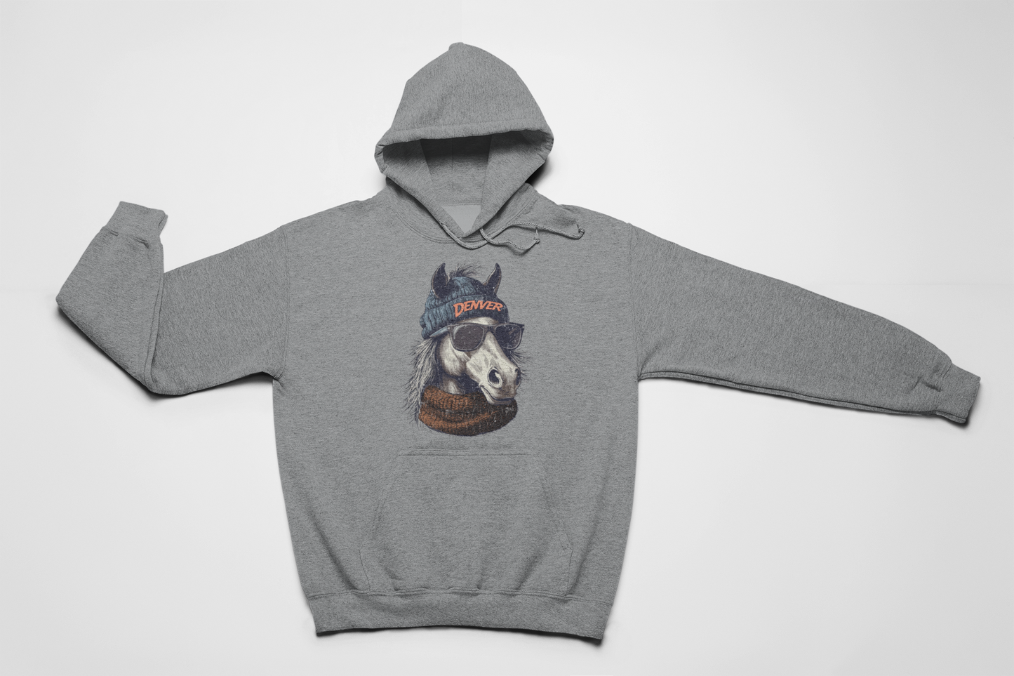 Bronco Savage Hoodie