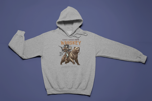 Whiskey & Wild Rides Hoodie