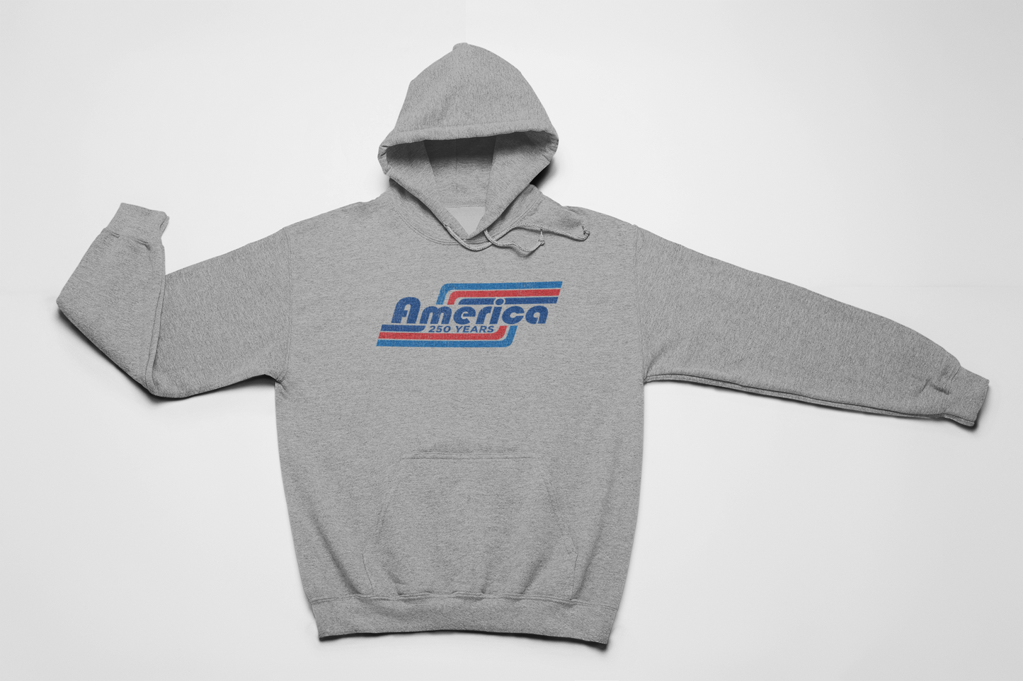 Vintage Grit: America 250 Hoodie
