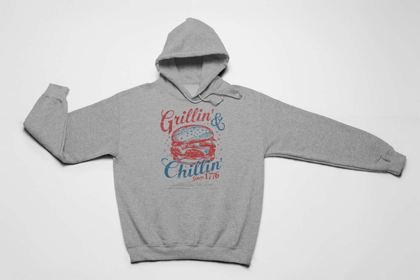 Grillin' & Chillin' Hoodie