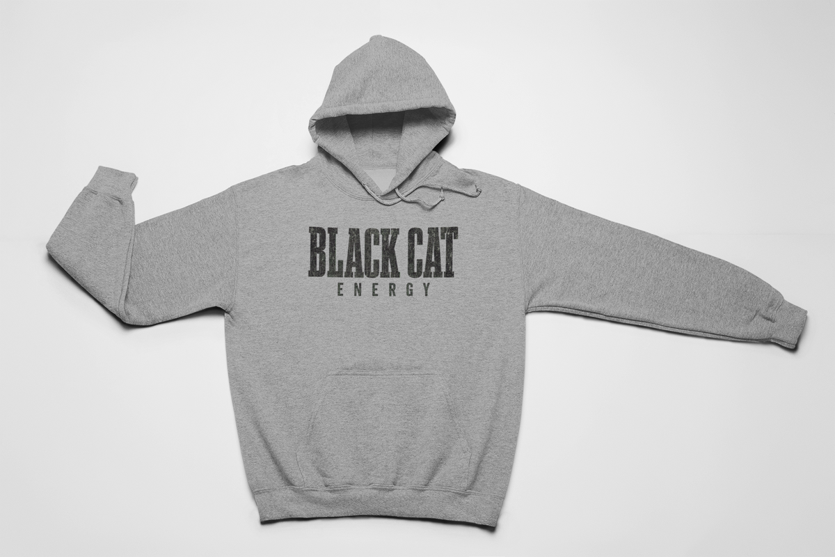 Black Cat Energy Hoodie