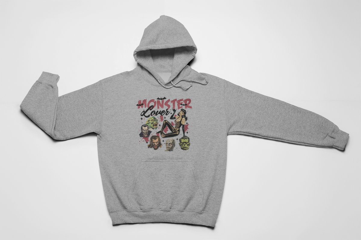 Moster Lover Hoodie