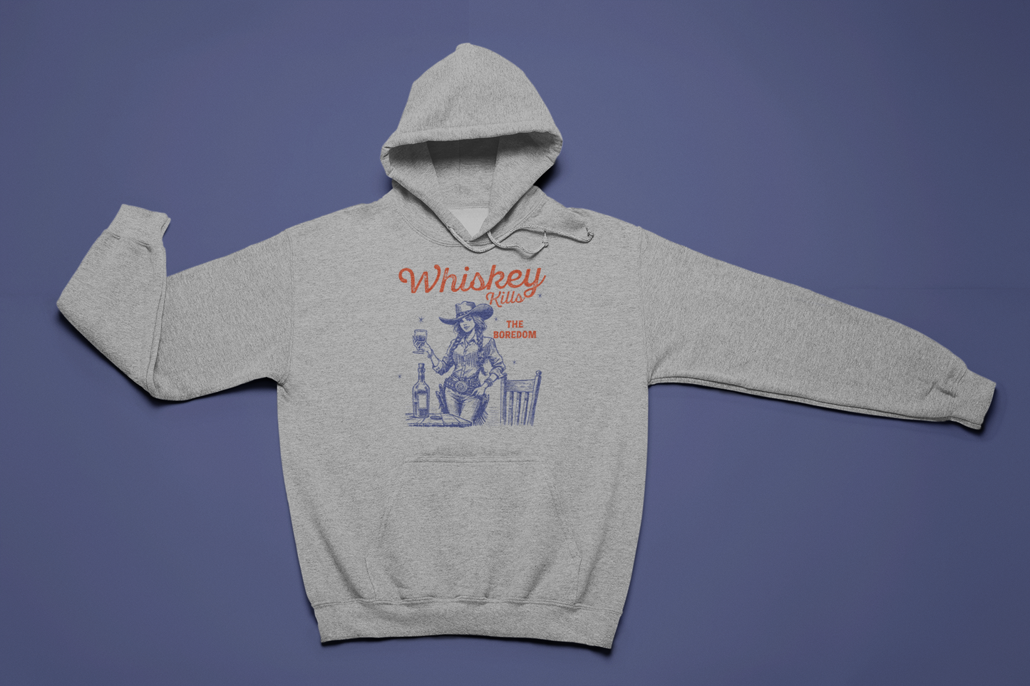 Whiskey & Westerns Hoodie