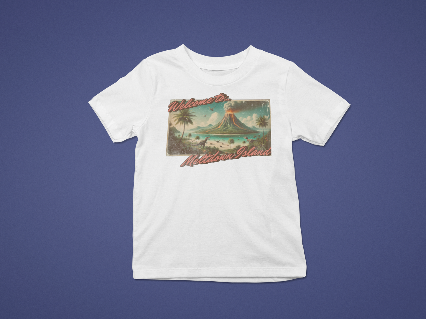 Meltdown Island Toddler T-Shirt