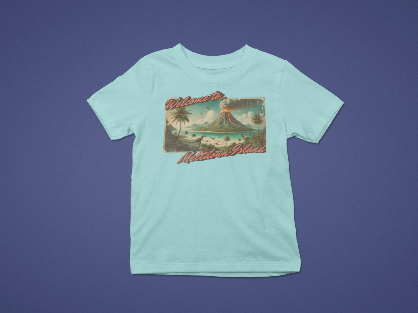 Meltdown Island Toddler T-Shirt
