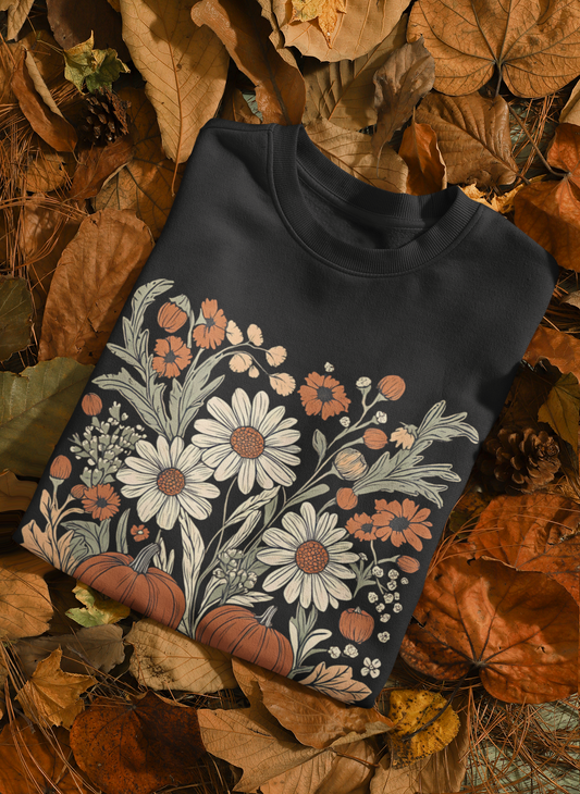 Fall Flourish Crewneck Sweatshirt