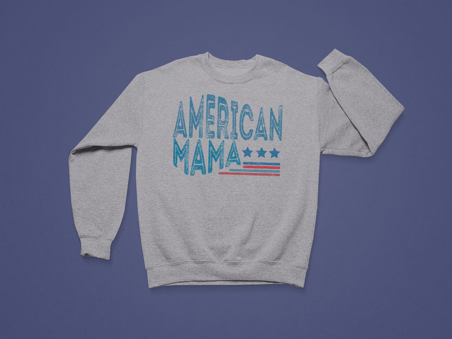 American Mama Crewneck