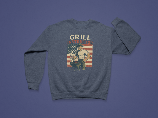 Grill Instructor Crewneck
