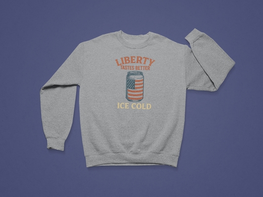 Liberty on Ice Crewneck Sweatshirt