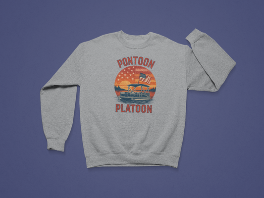 Pontoon Platoon Crewneck