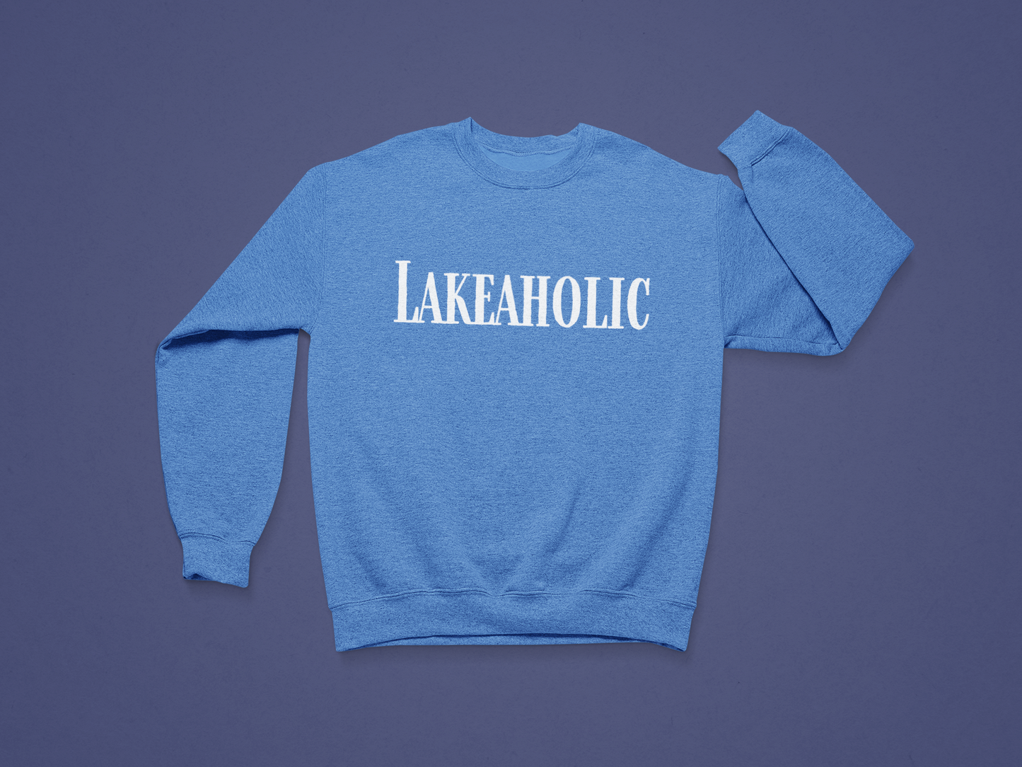 Lakeaholic Crewneck Sweatshirt