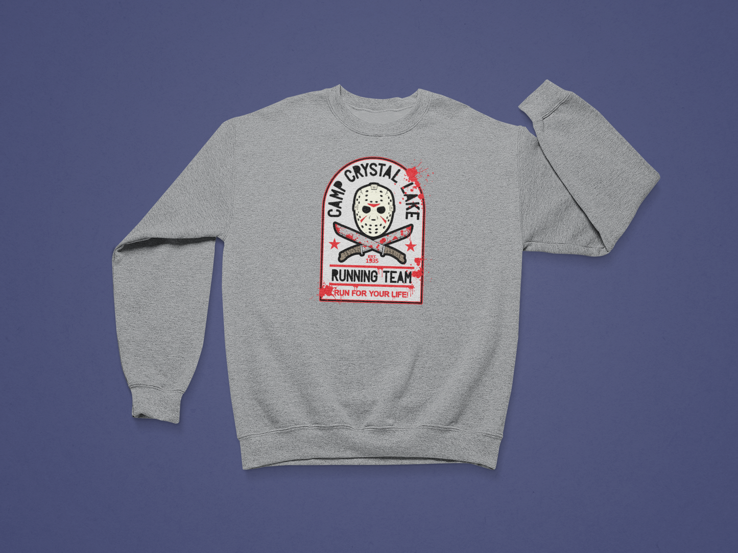 Machete Marathoners Crewneck Sweatshirt