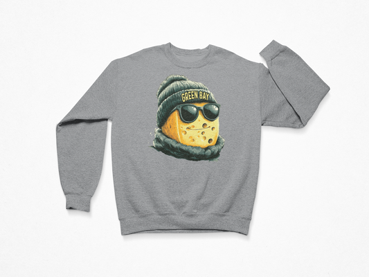 Cheesehead Savage Crewneck