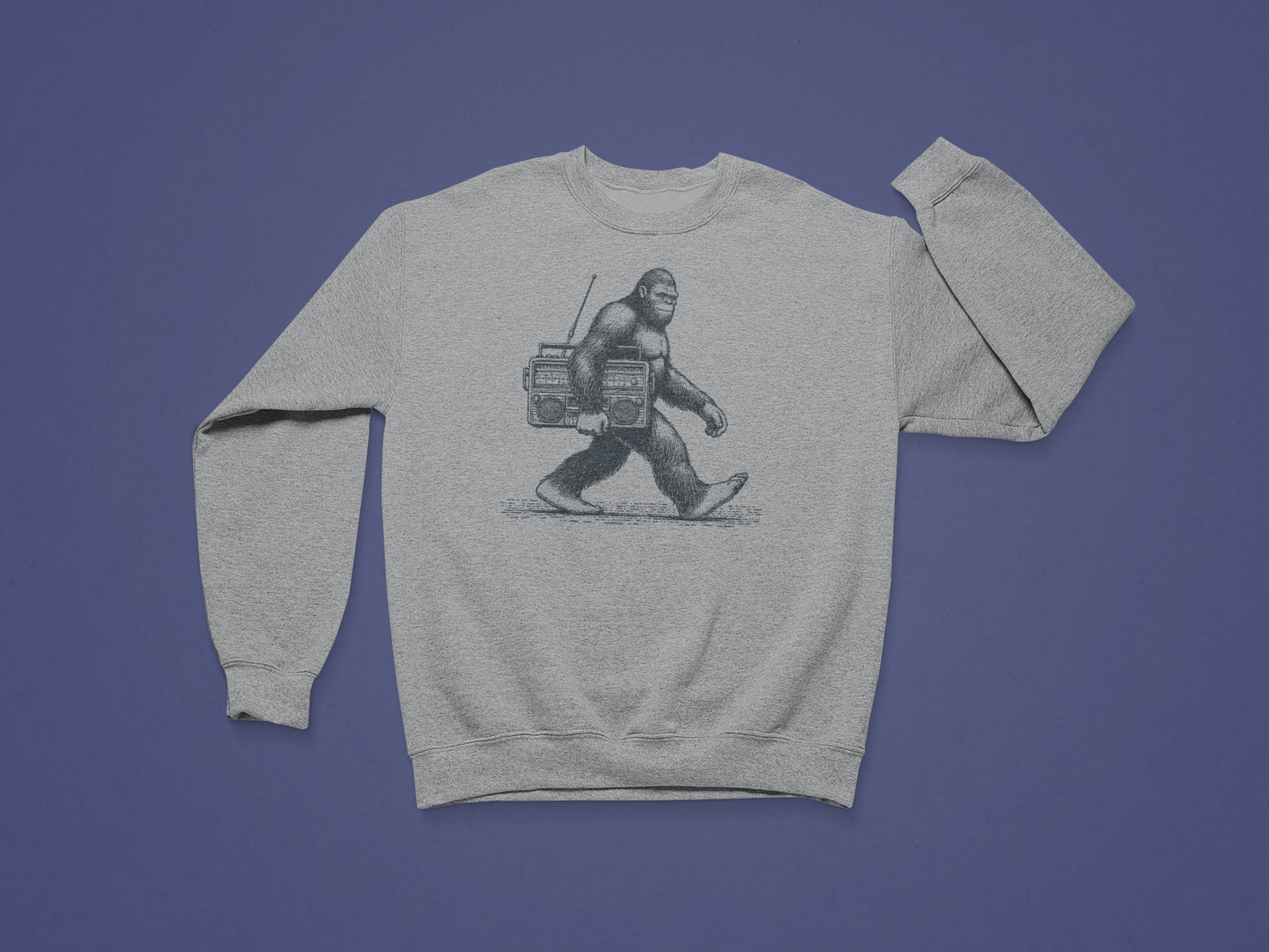 Sasquatch Swagger Crewneck Sweatshirt