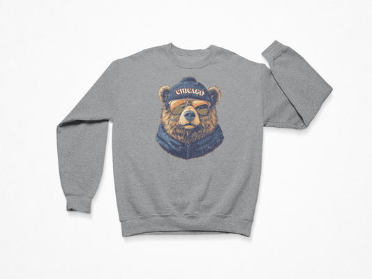 Bear Down Savage Crewneck
