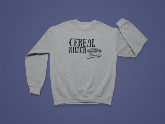 Cereal Killer Crewneck Sweatshirt