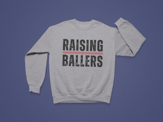 Raising Ballers Crewneck