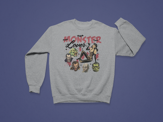 Monster Lover Crewneck Sweatshirt