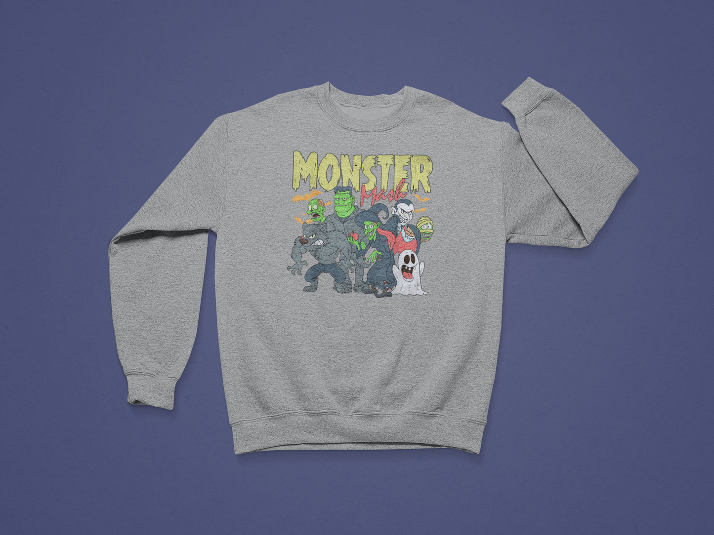 Monster Mash Crewneck