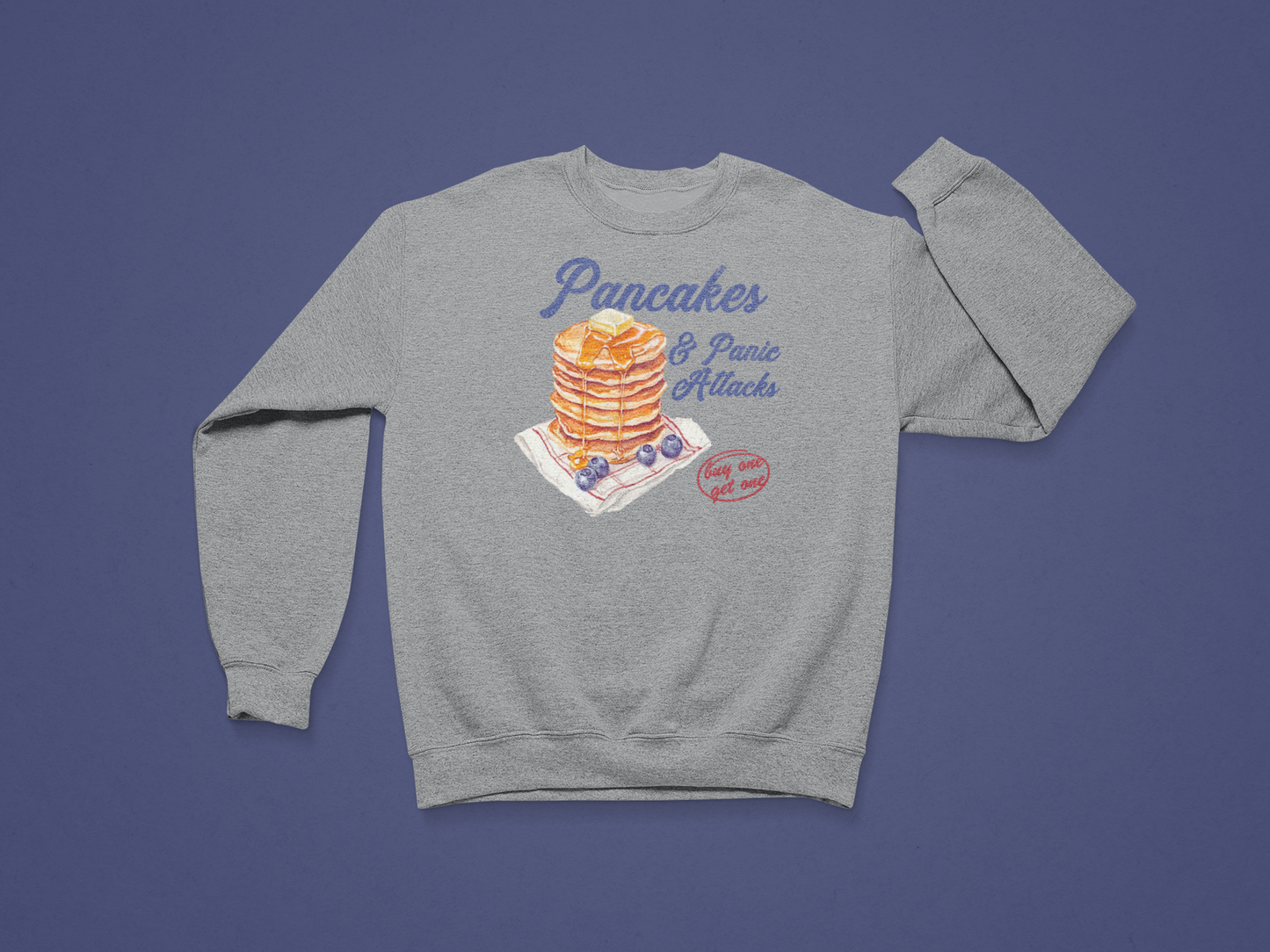 Breakfast Breakdown Crewneck