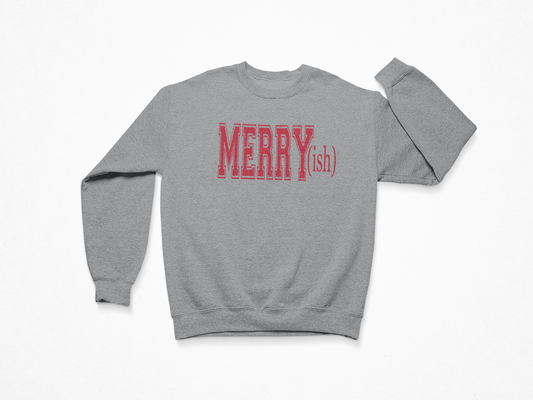 Merry(ish) Crewneck