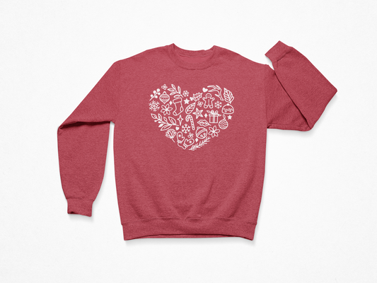 Heart of the Holidays Crewneck