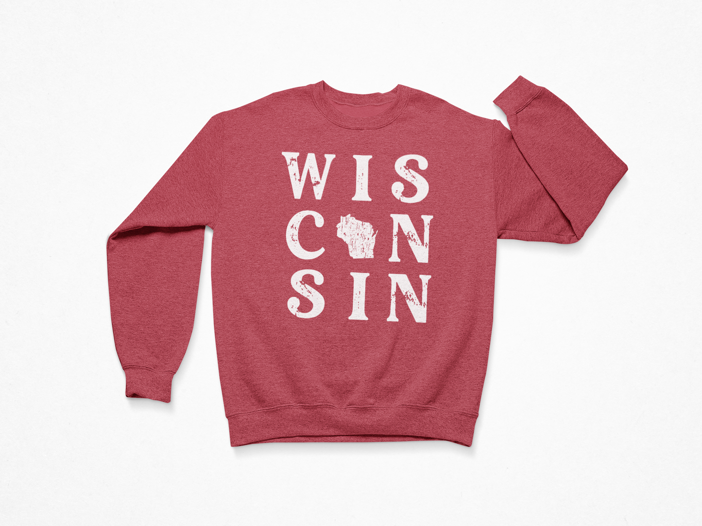 Wisco Grit Crewneck