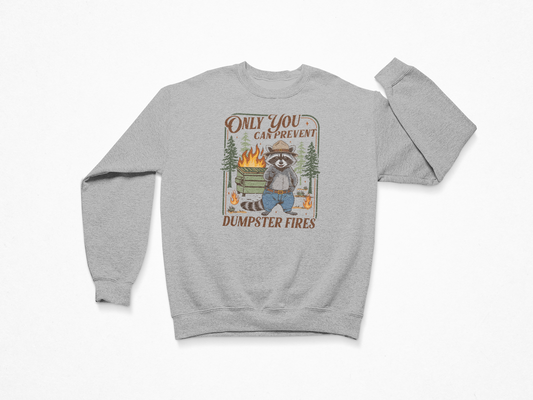Dumpster Fire Ranger Crewneck