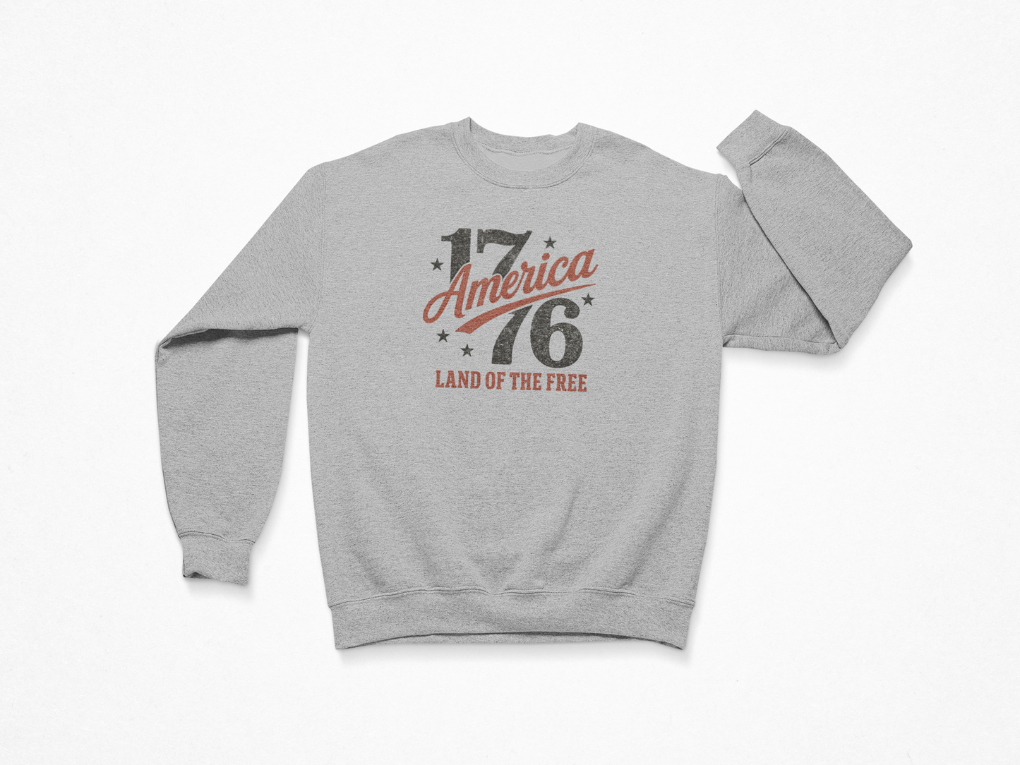 Land of the Free Crewneck